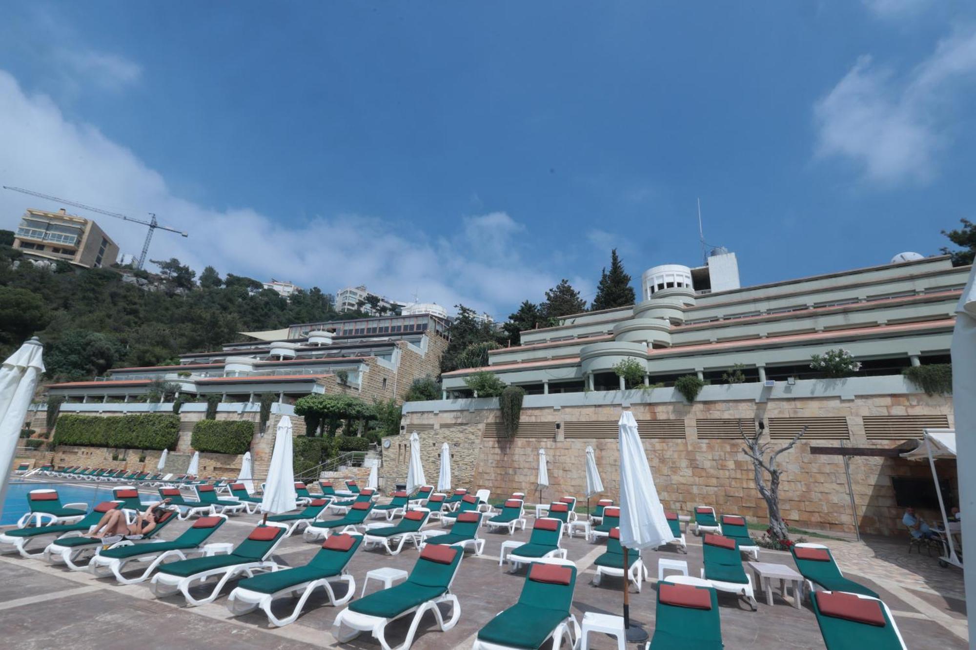 Monteverde Hotel Beit Mery Eksteriør billede